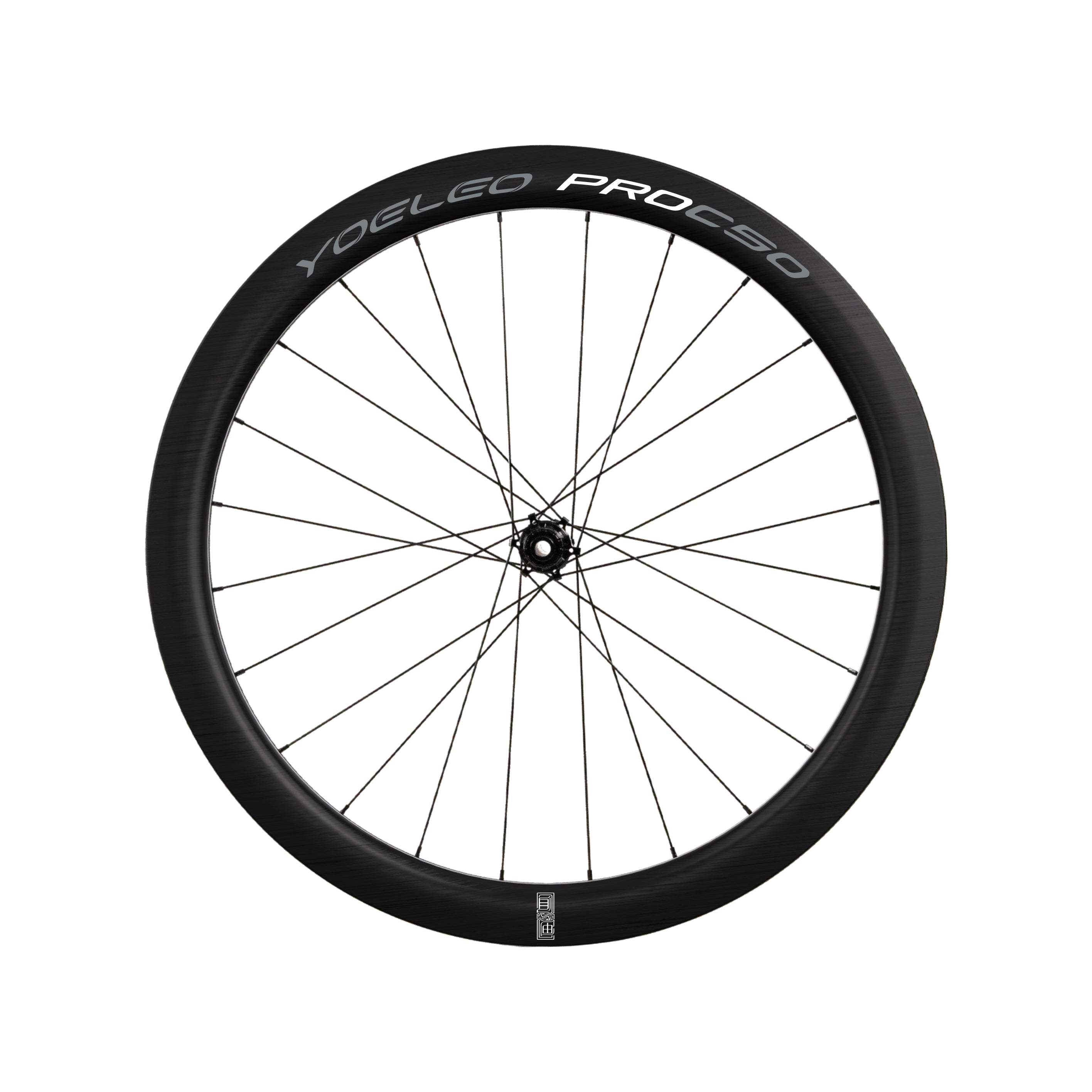 Disc Brake Carbon Wheelset- YOELEO SAT C50 DB PRO NxT